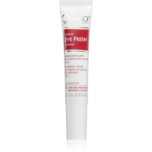 Guinot Eye Fresh krém na zmiernenie očných opuchov a tmavých kruhov s aplikátorom 15 ml