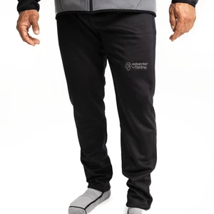 Adventer & fishing Pantalones Warm Prostretch Pants Titanium/Black M