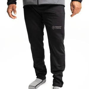 Adventer & fishing Nohavice Warm Prostretch Pants Titanium/Black M