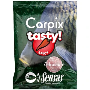 Sensas posilovač powder carp tasty 300 g - spicy