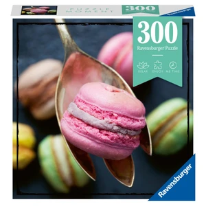 Ravensburger Puzzle Makrónky 300 dielikov