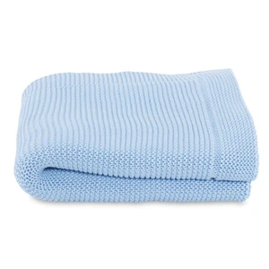 CHICCO Deka pletená Tricot Blanket Ocean 70x90 cm