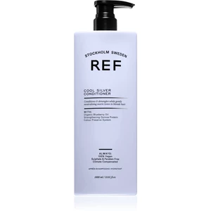 REF Cool Silver Conditioner hydratační kondicionér neutralizující žluté tóny 1000 ml