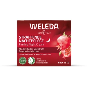 Weleda Pomegranate zpevňující noční krém s maca-peptidy 40 ml