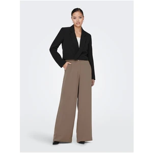 Light Brown Women's Wide Pants JDY Vincent - Ladies