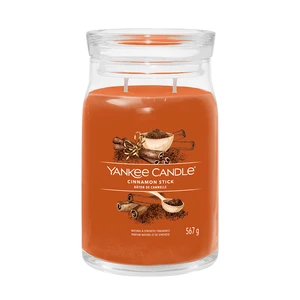 Yankee Candle Cinnamon Stick vonná svíčka Signature 567 g