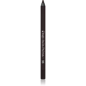 Diego dalla Palma Makeup Studio Stay On Me Eye Liner voděodolná tužka na oči odstín 36 Dark Purple 1,2 g