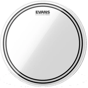 Evans TT13ECR EC Reso 13" Transparent Resonanzfell