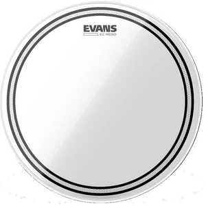 Evans TT13ECR EC Reso 13" Transparente Cabeza de tambor resonante