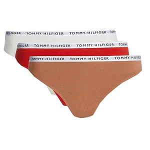Tommy Hilfiger 3 PACK - dámská tanga UW0UW02829-0R2 XL