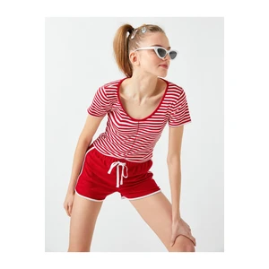 Koton T-Shirt - Red - Regular fit