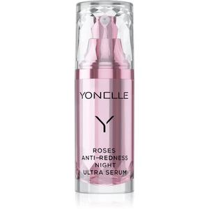 Yonelle Roses nočné sérum pre citlivú pleť so začervenaním 30 ml