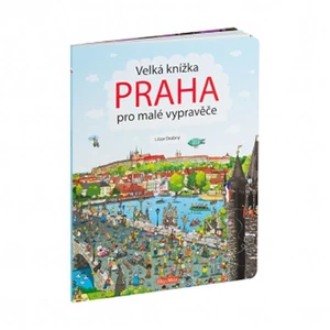 Velká knížka Praha pro malé vypravěče