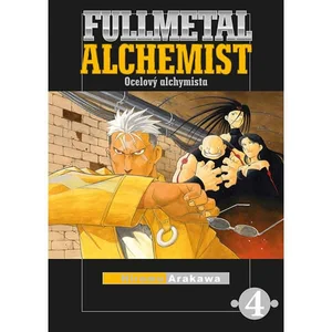 Fullmetal Alchemist - Ocelový alchymista 4 - Hiromu Arakawa