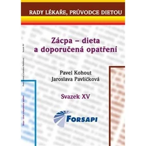 Zácpa – dieta a doporučená opatření - Pavel Kohout, Jaroslava Pavlíčková
