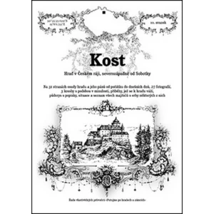Kost -- Hrad v Českém ráji, severozápadně od Sobotky