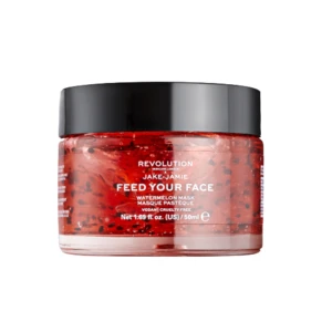 Revolution Skincare Hydratační a vyživující maska na obličej vodní meloun x Jake Jamie (Watermelon Hydrating Face Mask) 50 ml