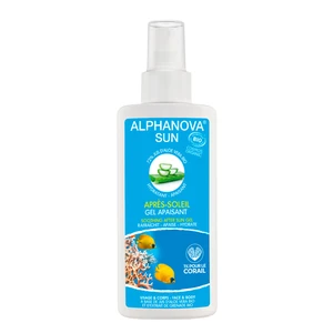 Alphanova Sun zklidňující gel po opalování 125 g