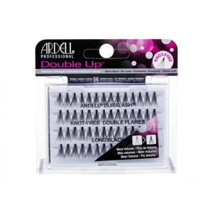 Ardell Double Up Duralash Knot-Free Double Flares 56 ks umelé mihalnice pre ženy Long Black