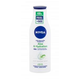 Nivea Aloe Hydration lehké tělové mléko s aloe vera 250 ml