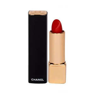 Chanel Rouge Allure Velvet zamatový rúž s matným efektom odtieň 57 Rouge Feu 3,5 g
