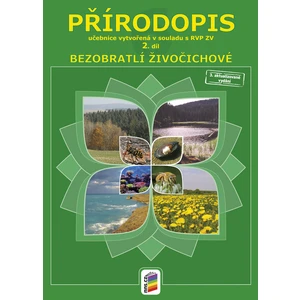 Přírodopis 6 2. díl - Bezobratlí živočichové - 4. aktualizované vydání - Robert Vlk, Soňa Kubešová