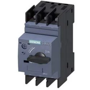 Výkonový vypínač Siemens 3RV2011-1CA40 Rozsah nastavení (proud): 1.8 - 2.5 A Spínací napětí (max.): 690 V/AC (š x v x h) 45 x 97 x 97 mm 1 ks
