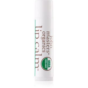 John Masters Organics Lip Calm balzam na pery Peppermint 4 g