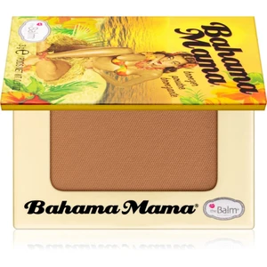 theBalm Bahama Mama Travel Size bronzer, stíny a konturovací pudr v jednom 3 g