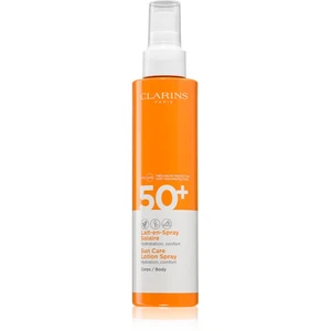 Clarins Sun Care Body Lotion-in-Spray UVA/UVB 50+ mleczko do opalania SPF 50 150 ml