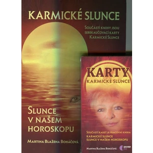 Karmické Slunce + karty - Martina Blažena Boháčová