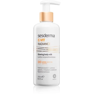 Sesderma C-Vit Radiance rozjasňující tělové mléko 250 ml