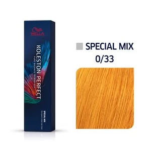 Wella Professionals Koleston Perfect ME+ Special Mix permanentní barva na vlasy odstín 0/33 60 ml