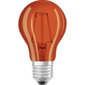 LED žiarovka OSRAM 4058075816046 230 V, E27, 2 W = 15 W, oranžová, A + (A ++ - E), tvar žiarovky, vlákno, 1 ks