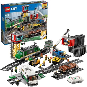 Lego city 60198 nákladní vlak