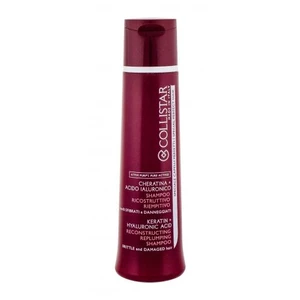 Collistar Special Perfect Hair Keratin+Hyaluronic Acid Shampoo regenerační šampon pro slabé a poškozené vlasy 250 ml