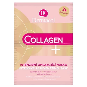 Dermacol Collagen+ omlazující maska 2 x 8 g