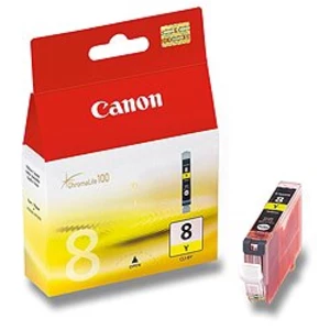 Canon CLI-8Y, 0623B001 žltá (yellow) originálna cartridge