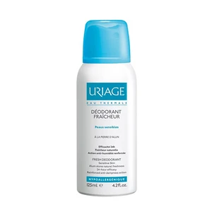 Uriage Fresh Deodorant Spray łagodząca emulsja do suchej, atopowej skóry 125 ml