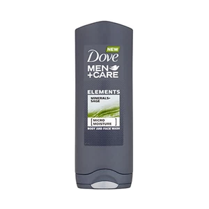 Dove Men+Care Elements sprchový gel na obličej a tělo 2 v 1 250 ml