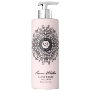 Vivian Gray Aroma Selection Lotus & Rose tělové mléko 500 ml