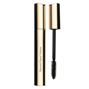 Clarins Supra Volume Mascara řasenka pro extrémní objem a intenzivní černou barvu odstín 01 Intense Black 8 g