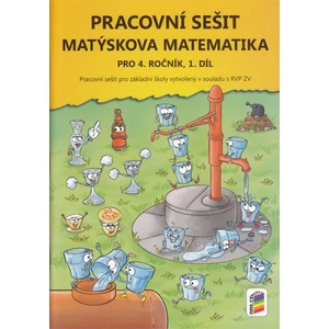 Matýskova matematika pro 4. ročník, 1. díl - PS