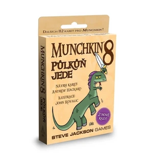 Steve Jackson Games Desková karetní hra Munchkin 8: Půlkůň jede v češtině