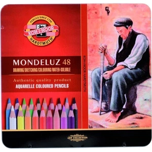 KOH-I-NOOR Crayon aquarelle Mondeluz 3726/48 Mélange