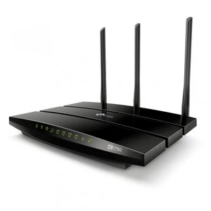 TP-Link Archer C7 ver.5 AC1750 WiFi DualBand Gbit Router, 3x fixed antennas, 1x USB 2.0