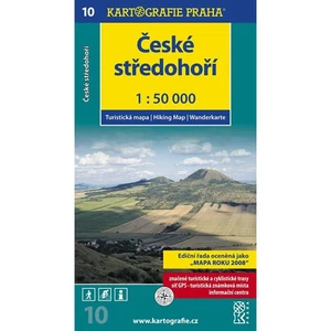 1: 50T (10)-České středohoří (turistická mapa)