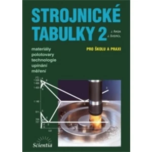Strojnické tabulky 2 - Josef Švercl, Jaroslav Řasa