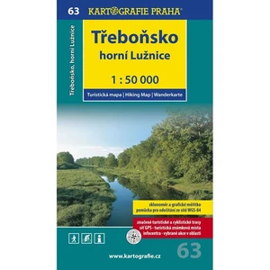 1: 50T (63)-Třeboňsko,horní Lužnice (turistická mapa)