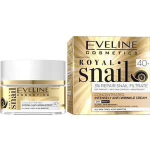 Eveline Cosmetics  Eveline Royal Snail Protivráskový denní a noční krém 40+ 50ml